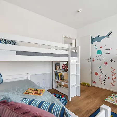 Strandkinder Semesterbostad