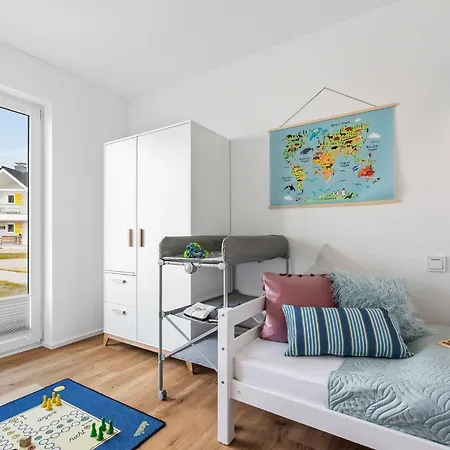 Holiday home Strandkinder